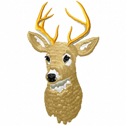 Gazelle Embroidery Design 8 Gazelle Embroidery Design 8